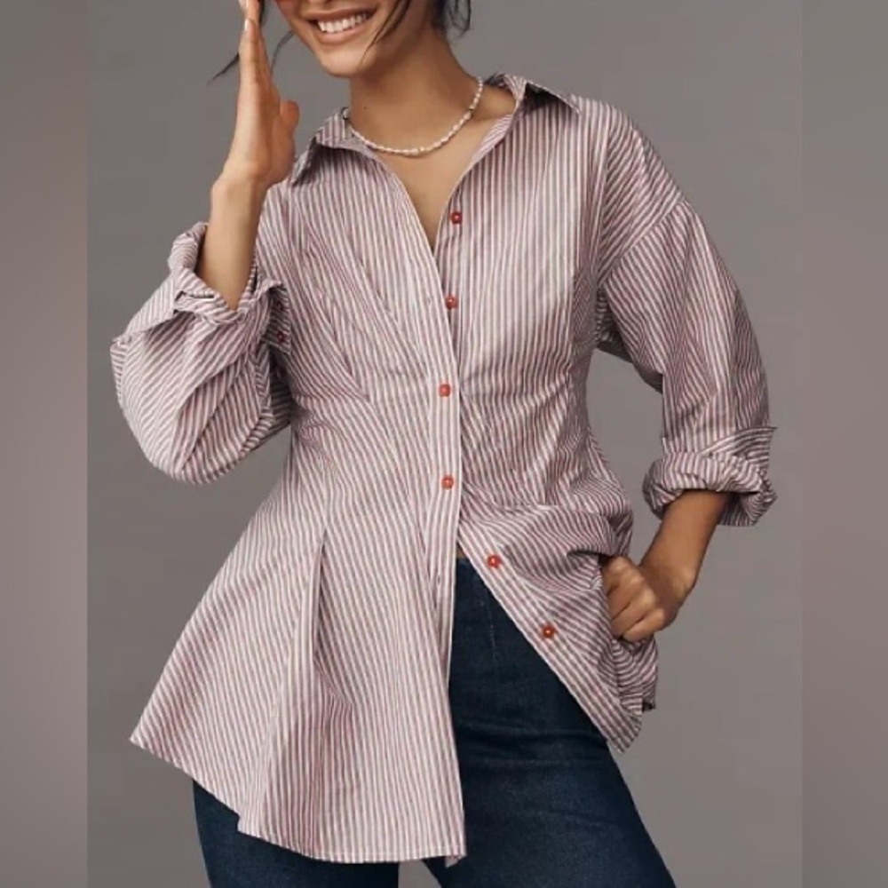 Maeve Buttondown Shirt